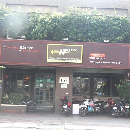 Huyen Homestay Thành Pho Ho Chí Minh Esterno foto