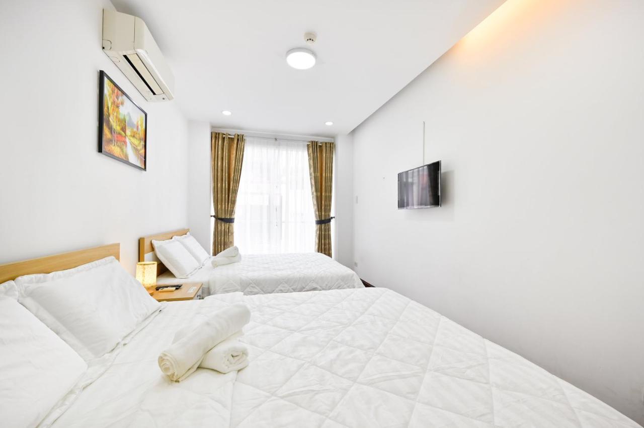 Huyen Homestay Thành Pho Ho Chí Minh Esterno foto