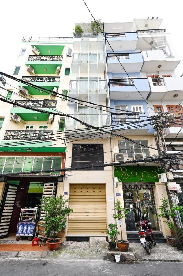 Huyen Homestay Thành Pho Ho Chí Minh Esterno foto