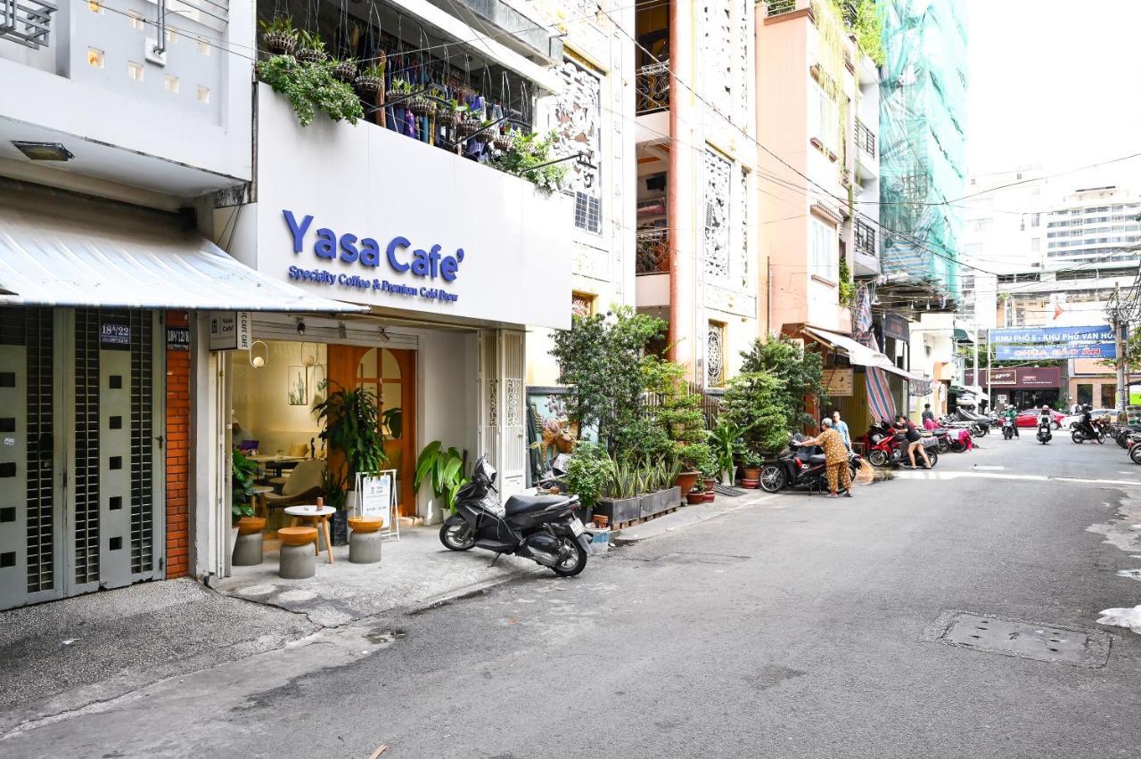 Huyen Homestay Thành Pho Ho Chí Minh Esterno foto