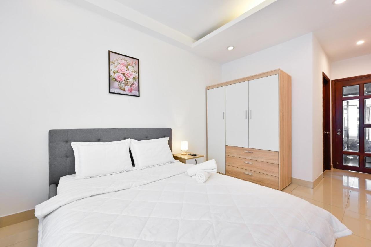 Huyen Homestay Thành Pho Ho Chí Minh Esterno foto
