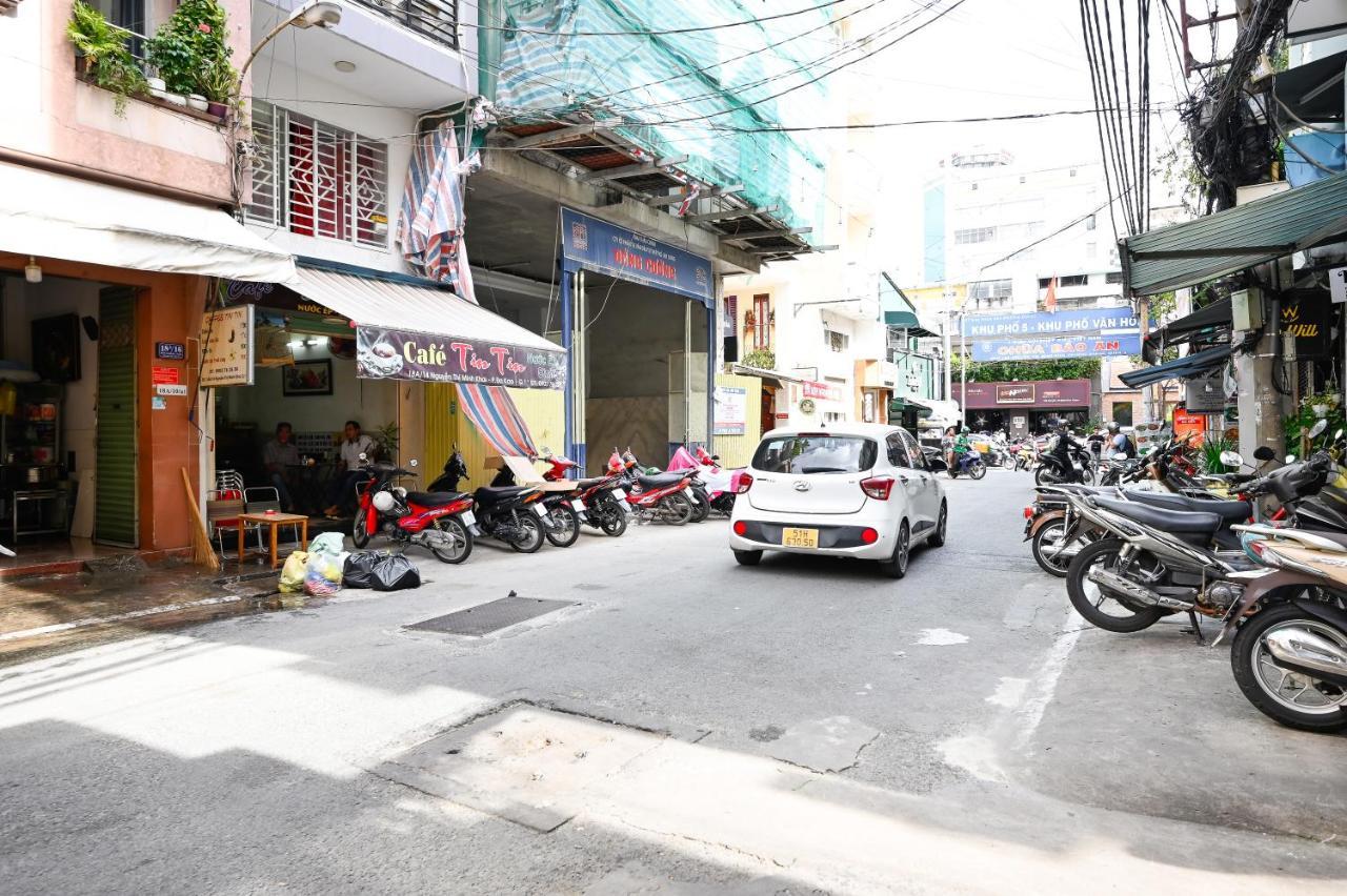 Huyen Homestay Thành Pho Ho Chí Minh Esterno foto