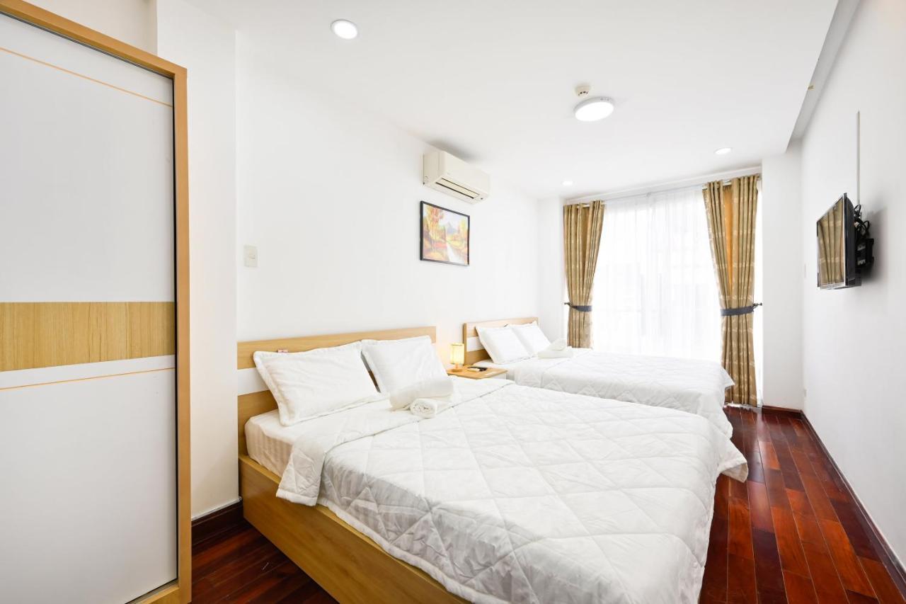 Huyen Homestay Thành Pho Ho Chí Minh Esterno foto