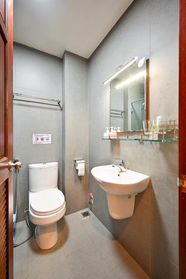 Huyen Homestay Thành Pho Ho Chí Minh Esterno foto